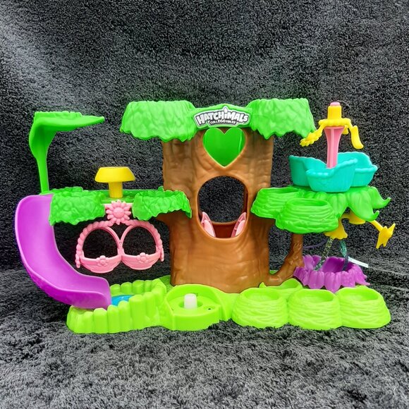 Hatchimals Collectable Tree House Playset Eggs Animals - Picture 6 of 11